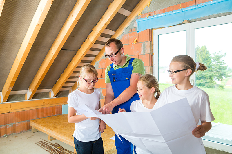 Diy Loft Conversion Step V Step in Southend Essex